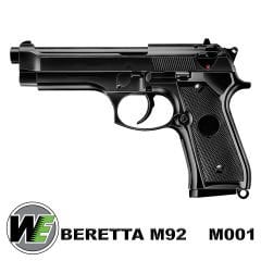 Airsoft Tabanca WE Beretta M92  Siyah WE-M001-M92-(BK)