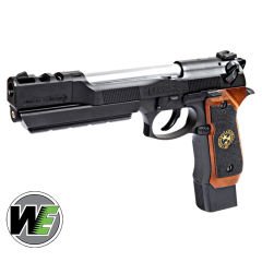 Airsoft Tabanca WE Beretta M92  BioHazard M92-SPL-1 - Brown