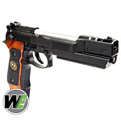 Airsoft Tabanca WE Beretta M92  BioHazard M92-SPL-1 - Brown