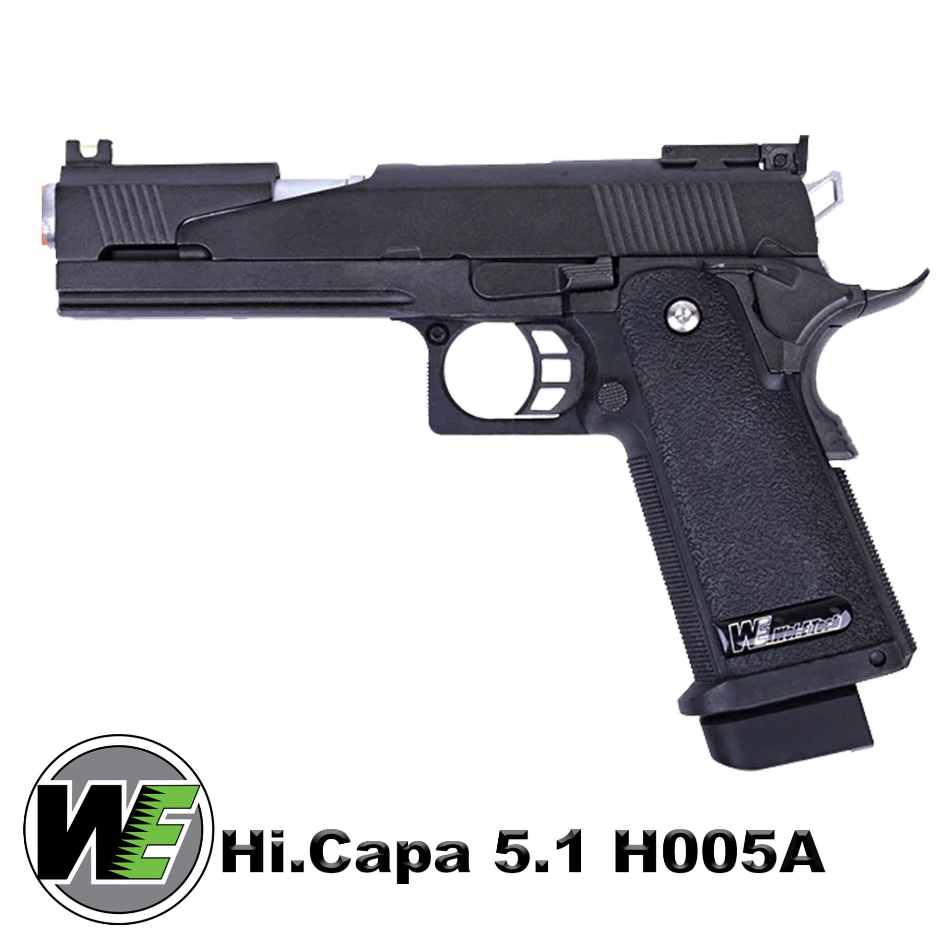 Airsoft Tabanca WE Hi.Capa 5.1 H005A WE-H005A