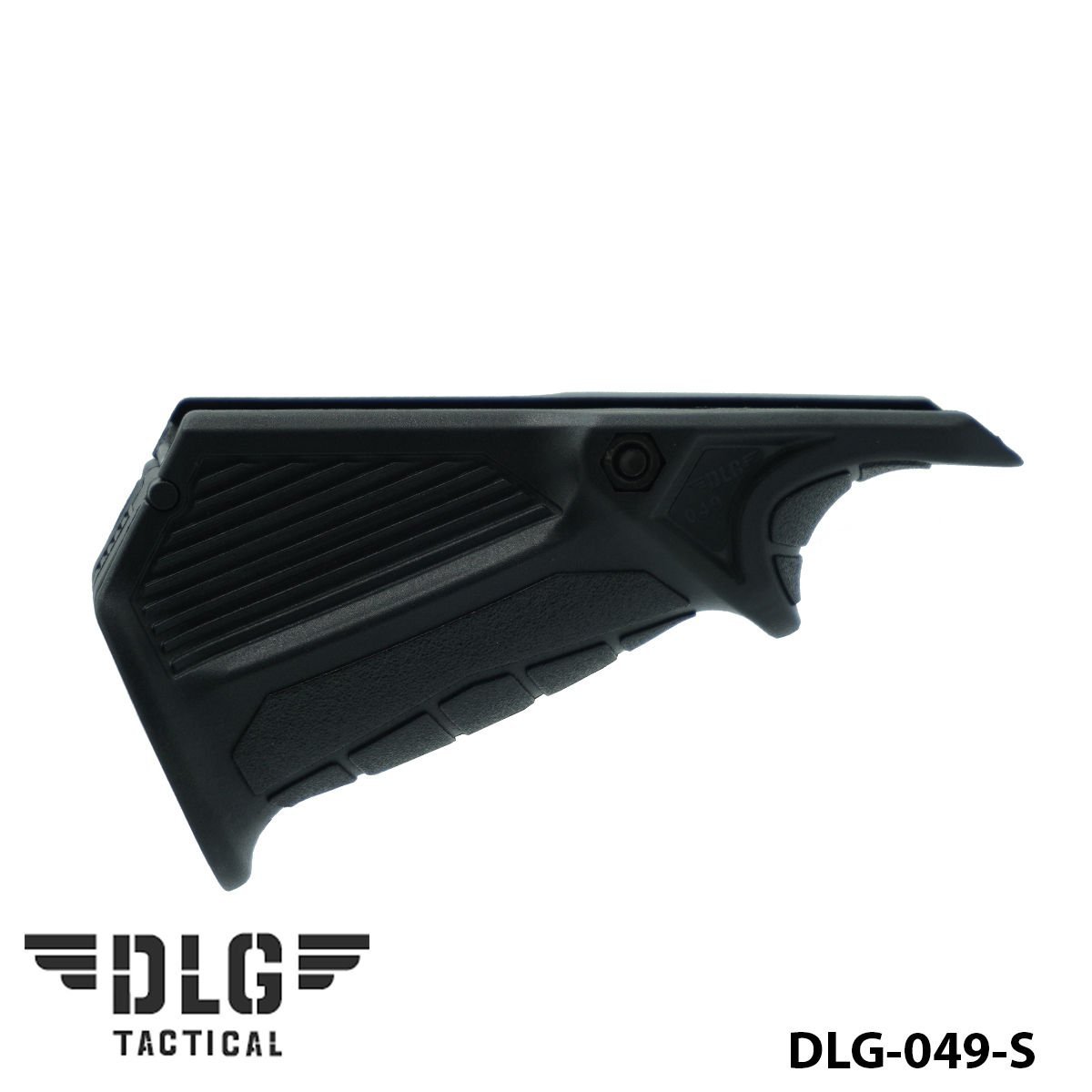 ERGONOMIC POINTING FOREGRIP-PICATINNY DLG-049-S Siyah