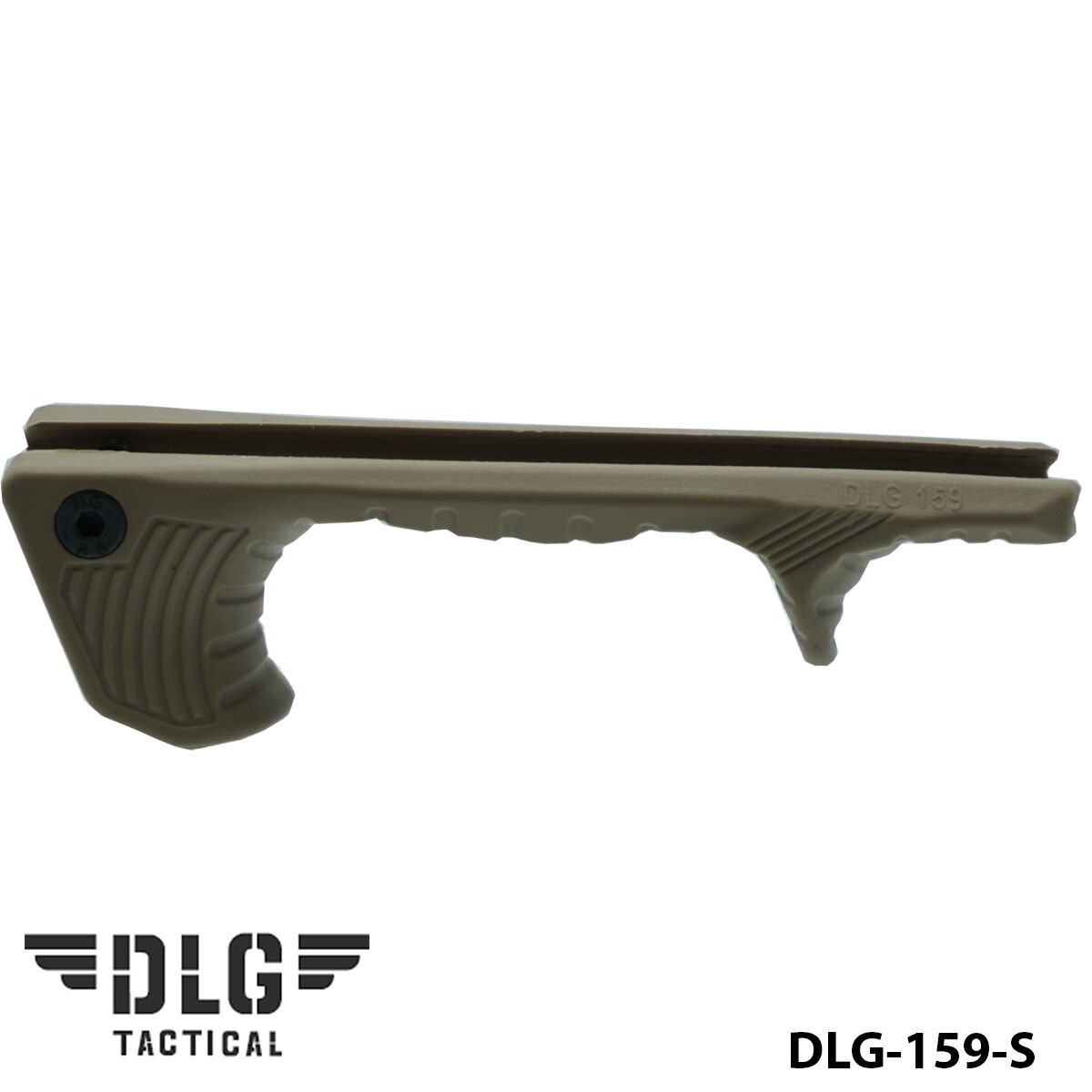 TACTICAL PICATINNY HANDSTOP WITH QD BASE DLG-159-T Tan