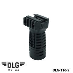 STOUT VERTICAL GRIP MID-LENGTH DLG-116-S Siyah