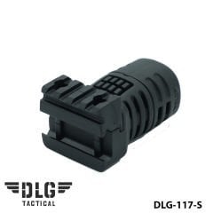 STOUT VERTICAL GRIP SHORT DLG-117-S Siyah