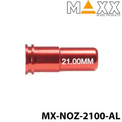 MAXX MODEL Nozzle (21.00mm) Double O-Ring Air Sea MX-NOZ-2100-AL