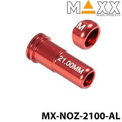 MAXX MODEL Nozzle (21.00mm) Double O-Ring Air Sea MX-NOZ-2100-AL