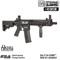 Airsoft Tüfek S.Arms SA-C19 CORE™ Daniel Defense® SPE-01-024047
