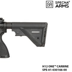 Airsoft Tüfek Specna Arms M4 SA-H12 ONE™ Siyah [SPE-01-030166]