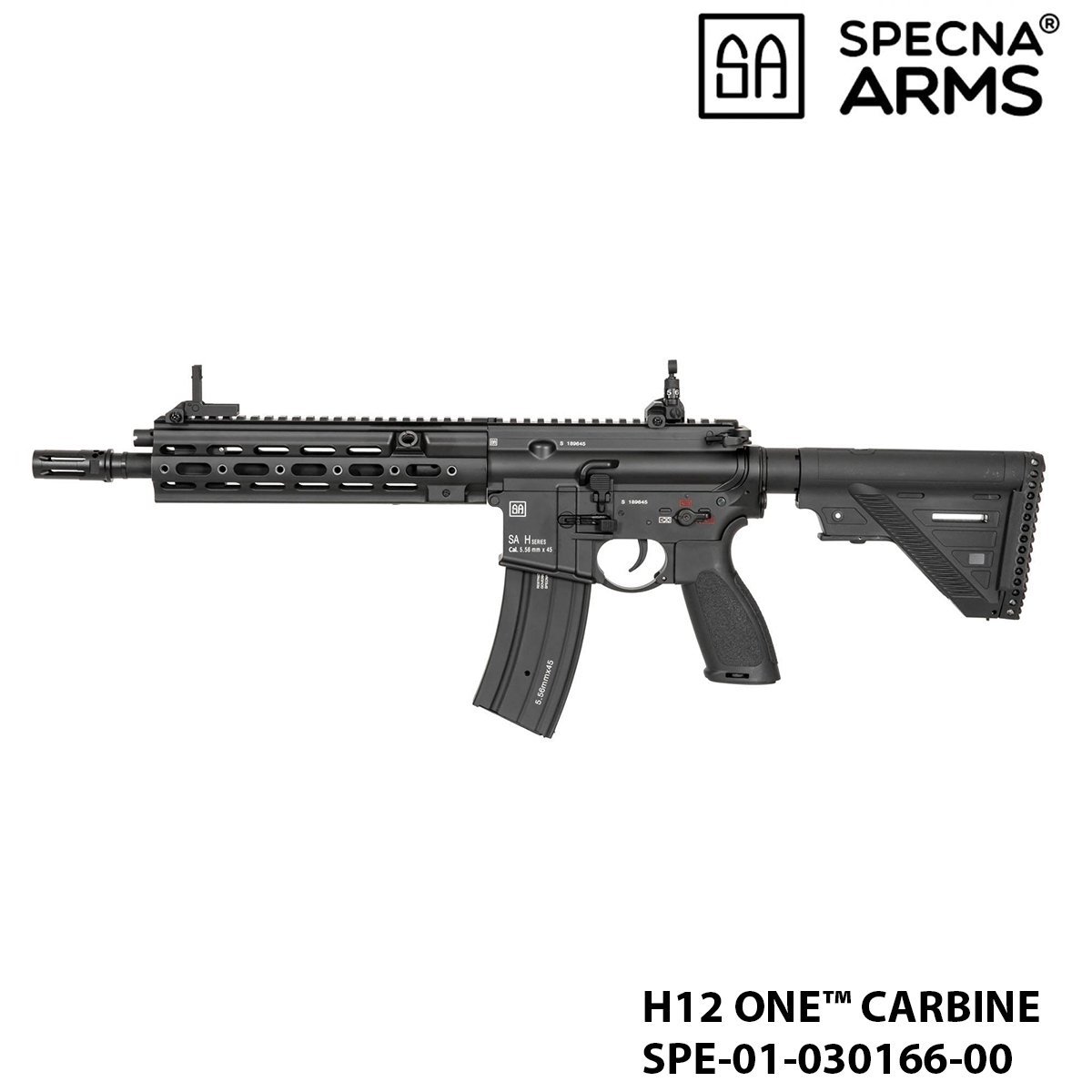 Airsoft Tüfek Specna Arms M4 SA-H12 ONE™ Siyah [SPE-01-030166]