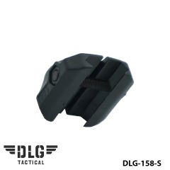 QD PICATINNY MOUNT  DLG-158-S Siyah
