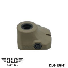 QD PICATINNY MOUNT  DLG-158-T Tan