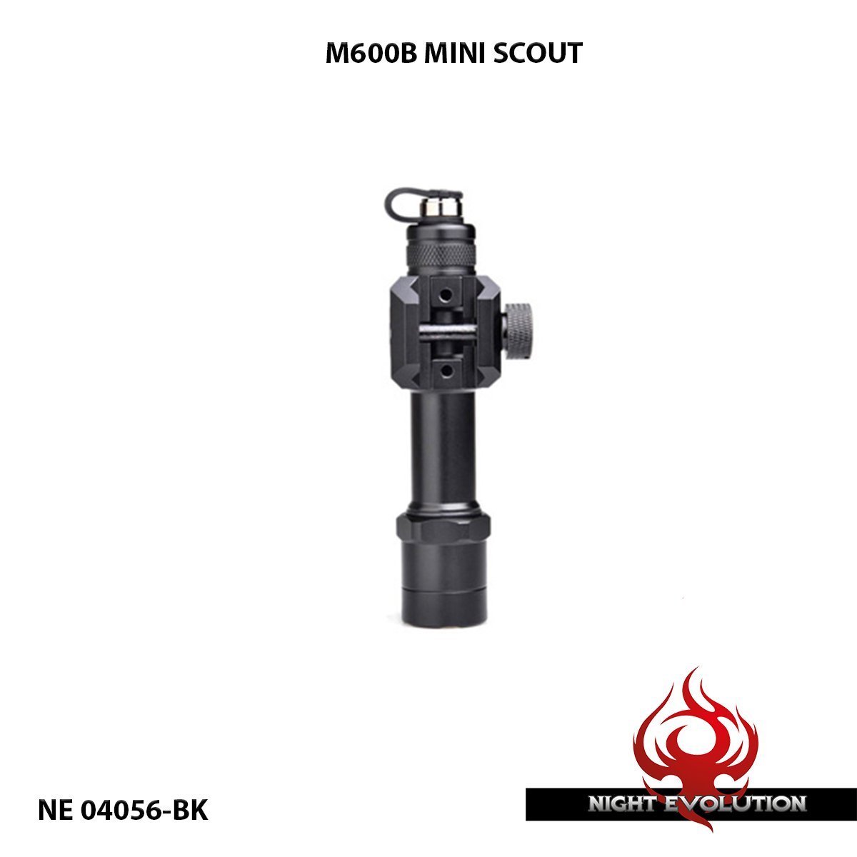 Taktik Fener M600B MINI SCOUT LIGHT NE04056-BK