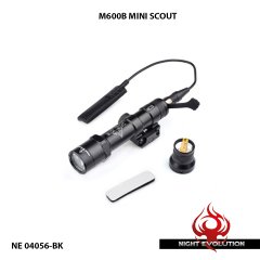 Taktik Fener M600B MINI SCOUT LIGHT NE04056-BK