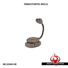 Taktik Fener-Kask Tipi Princeton Tec MPLS2 NE05009-DE-RED