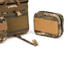 Teçhizat Çantası 35Lt (Modüler Set) Multicam 47X26X20Cm Yatay Çantalı