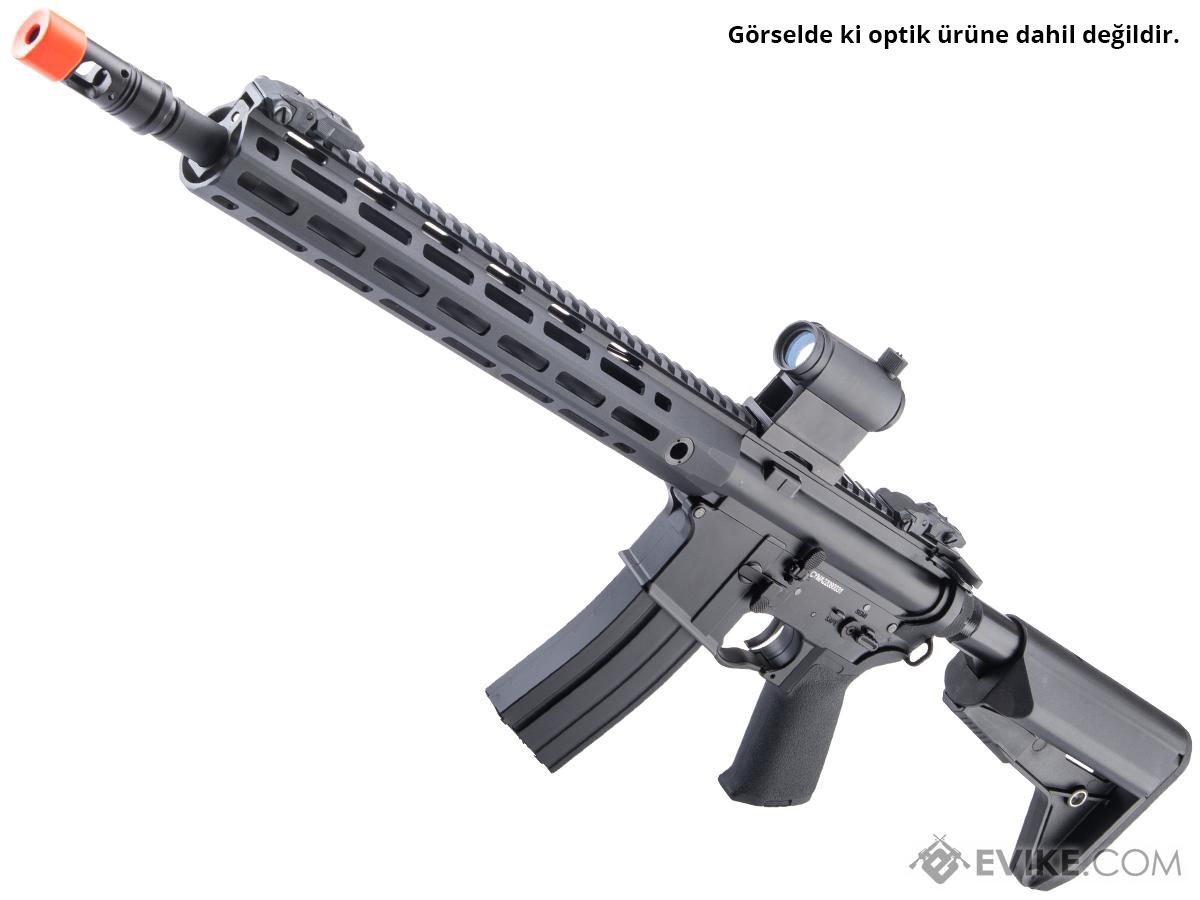 Airsoft Tüfek CYMA Standard M4 Airsoft AEG Rifle w/ Built In Mosfet & Tracer Hop Up 13''