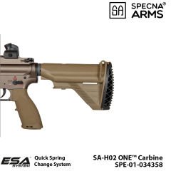 Airsoft Tüfek Specna Arms M4 SA-H02 ONE™ Bronze [SPE-01-034358]