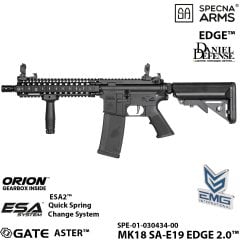 Airsoft Tüfek Specna Arms Daniel Defense® MK18 SA-E19 EDGE 2.0™SPE-01-030434-00