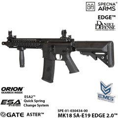 Airsoft Tüfek Specna Arms Daniel Defense® MK18 SA-E19 EDGE 2.0™SPE-01-030434-00