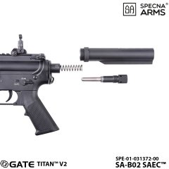 Airsoft Tüfek Specna Arms SA-B02 SAEC™ System TITAN™ V2 SPE-01-031372-00