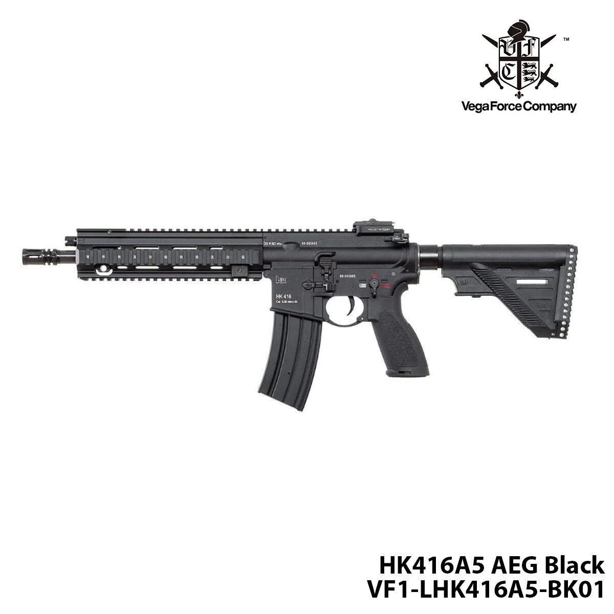 Airsoft Tüfek VFC 416A5 Black VF1-LHK416A5-BK01