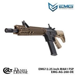 Airsoft Tüfek KİNG ARMS EMG Colt Licensed Daniel Defense 12.25'' EMG-AG-260-DE