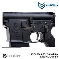 Airsoft Tüfek KİNG ARMS EMG Troy Industries SOCC M4 7.6'' EMG-AG-266-BK