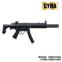 Airsoft Tüfek CYMA Mp5 SD6 CM041SD6
