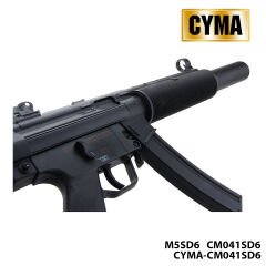 Airsoft Tüfek CYMA Mp5 SD6 CM041SD6