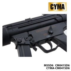 Airsoft Tüfek CYMA Mp5 SD6 CM041SD6