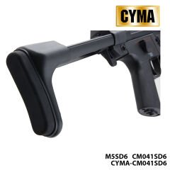 Airsoft Tüfek CYMA Mp5 SD6 CM041SD6