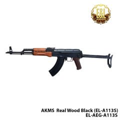 Airsoft Tüfek E&L AKMS Seyyar Dipçik AK47 Kalaşnikof EL-AEG-A113S