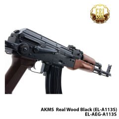 Airsoft Tüfek E&L AKMS Seyyar Dipçik AK47 Kalaşnikof EL-AEG-A113S