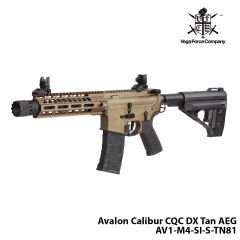 Airsoft Tüfek VFC Avalon Calibur CQC DX AV1-M4-SI-S-TN81-TAN