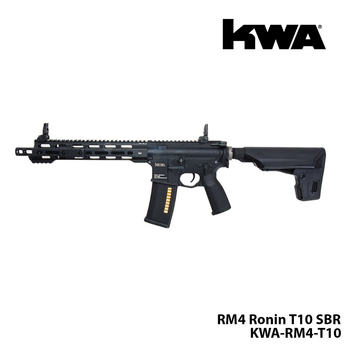 Airsoft Tüfek KWA RM4 Ronin T10 SBR