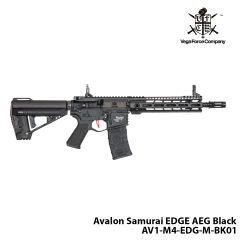 Airsoft Tüfek VFC Avalon Samurai EDGE AV1-M4-EDG-M-BK01-SİYAH