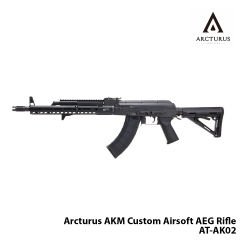 Airsoft Tüfek Arcturus AK47 Tactical Kalaşnikof AT-AK02