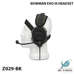 Kulaklık Bowman Evo III Z029-BK