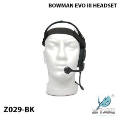 Kulaklık Bowman Evo III Z029-BK