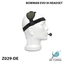 Kulaklık Bowman Evo III Z029-DE