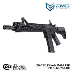 Airsoft Tüfek KİNG ARMS EMG Colt Licensed Daniel Defense 12.25'' M4A1 FSP (EMG-AG-260-BK)