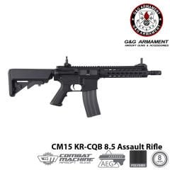 Airsoft Tüfek G&G M4 CM15 KR-CQB 8.5 [GIG-01-018743]