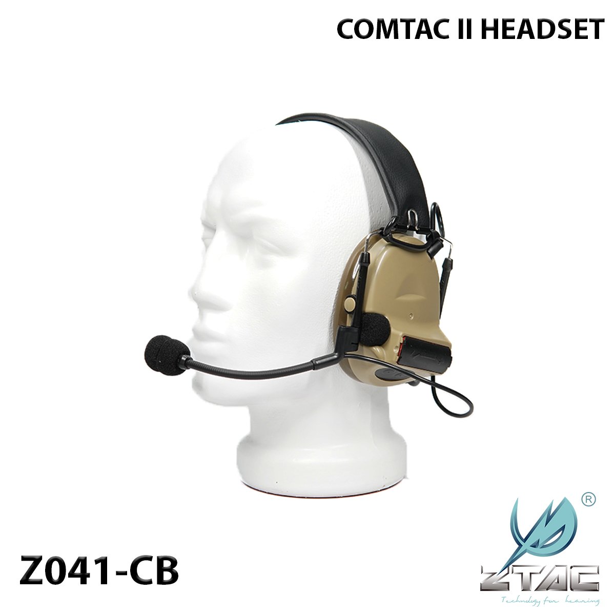 Kulaklık Z-Comtac II Headset Z041-DE