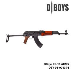 Airsoft Tüfek DBOYS AK47 RK-10 Seyyar Dipçik [DBY-01-001374]