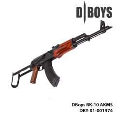 Airsoft Tüfek DBOYS AK47 RK-10 Seyyar Dipçik [DBY-01-001374]