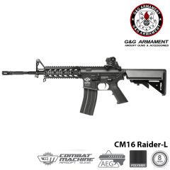 Airsoft Tüfek G&G CM16 Raider-L EGC-16P-RDL-BNB-NCM (UGR)