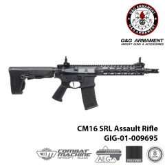 Airsoft Tüfek G&G CM16 SRL M-LOK EGC-16P-RLM-BNB-NCM (UGR)