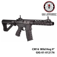 Airsoft Tüfek G&G CM16 Wild Hog 9'' EGC-WLP-009-BNB-NCM (UGR)