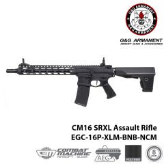 Airsoft Tüfek G&G CM16 SRXL M-LOK EGC-16P-XLM-BNB-NCM (UGR)