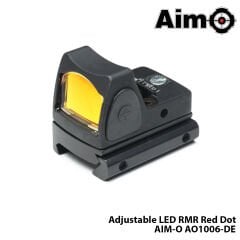 Red-Dot Adjustable LED RMR-SİYAH AIM-O AO1006-BK